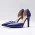 Pu Leather Summer Pumps For Women High Heeled Sandals - ROUTINE FASHION